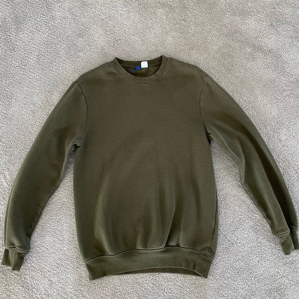 Comfy Green H&M Sweater